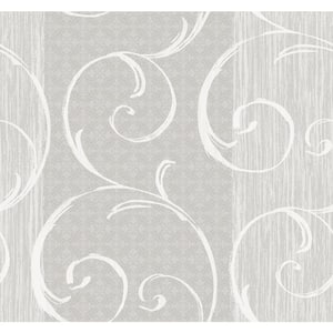 Notting Hill Swirl Paper Strippable Roll (Covers 60.75 sq. ft.)