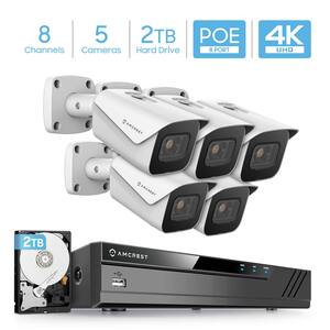 cat 5 wired security cameras