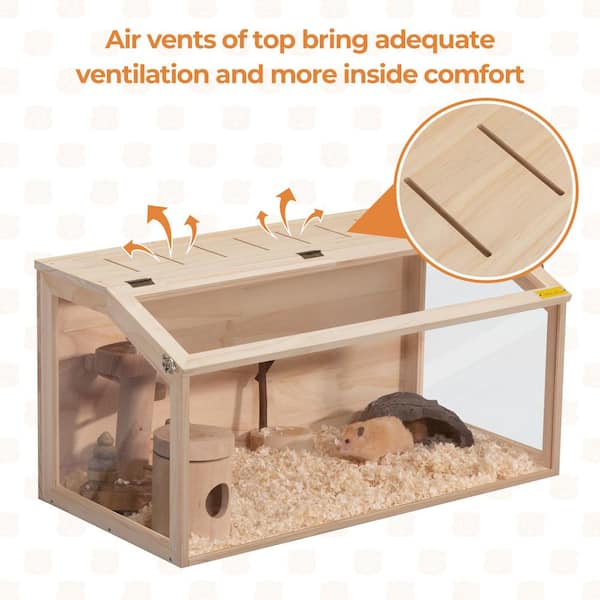 Hamster enclosure image