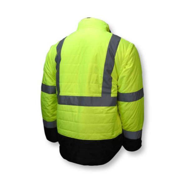 Uno Mejor Hi Vis Jackets for Men, Safety Jackets with Pockets for
