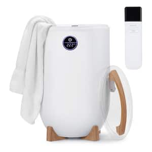 20L Electric Towel Warmer with LED Display in White