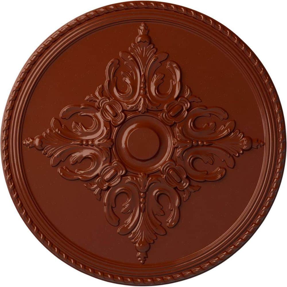 2-7/8 in. x 54-1/4 in. x 54-1/4 in. Polyurethane Milton Ceiling Medallion, Firebrick price history on PriceWatchPro