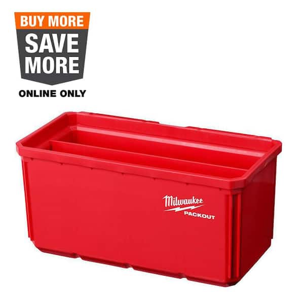 Milwaukee 2PK PACKOUT ショップストレージビンセット Milwaukee PACKOUT Large Bin Set (2-Pack) 48-22-8063 - The