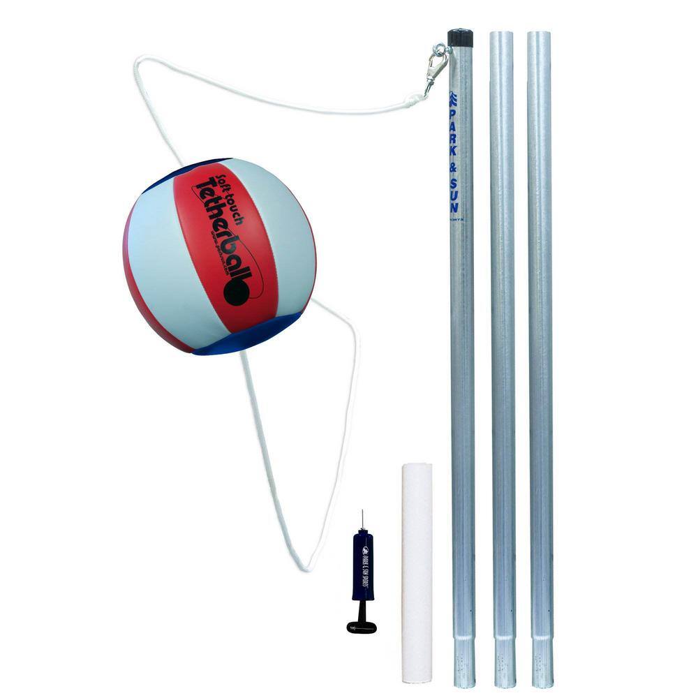 Details about   Park & Sun Sports Portable Backyard Classic Tetherball Play Set with Accessories 