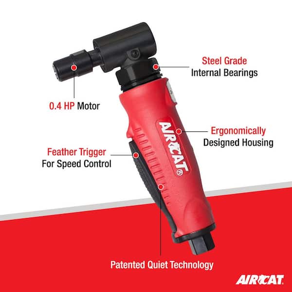 Composite 1/4 in. Right Angle Die Grinder