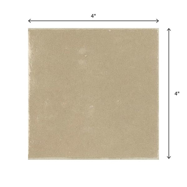 Marazzi Zellige Neo Lana Glossy 4 in. x 4 in. Glazed Ceramic