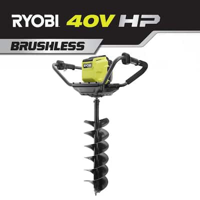 ryobi 40v auger