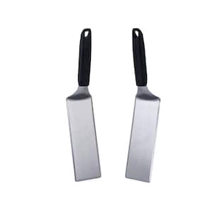 Griddle Essentials Stainless Steel Griddle/Grill Spatula (2-Pack)