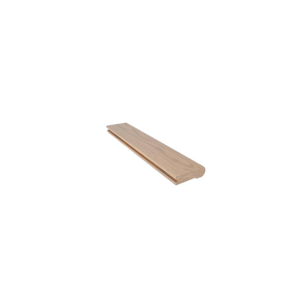 Stair Nose Tabby Oak 0.75 in. T x 20.75 in. W x 78 in. L Solid Matte Hardwood Trim price history on PriceWatchPro