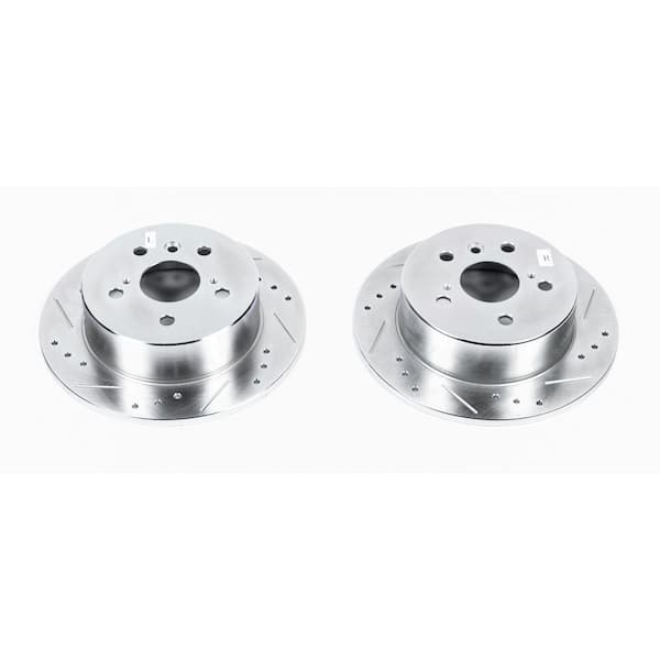 Power Stop Disc Brake Rotor Set