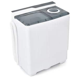 BLACK+DECKER BPWM20W 2.0 cu. ft. Portable Washing Machine, White 
