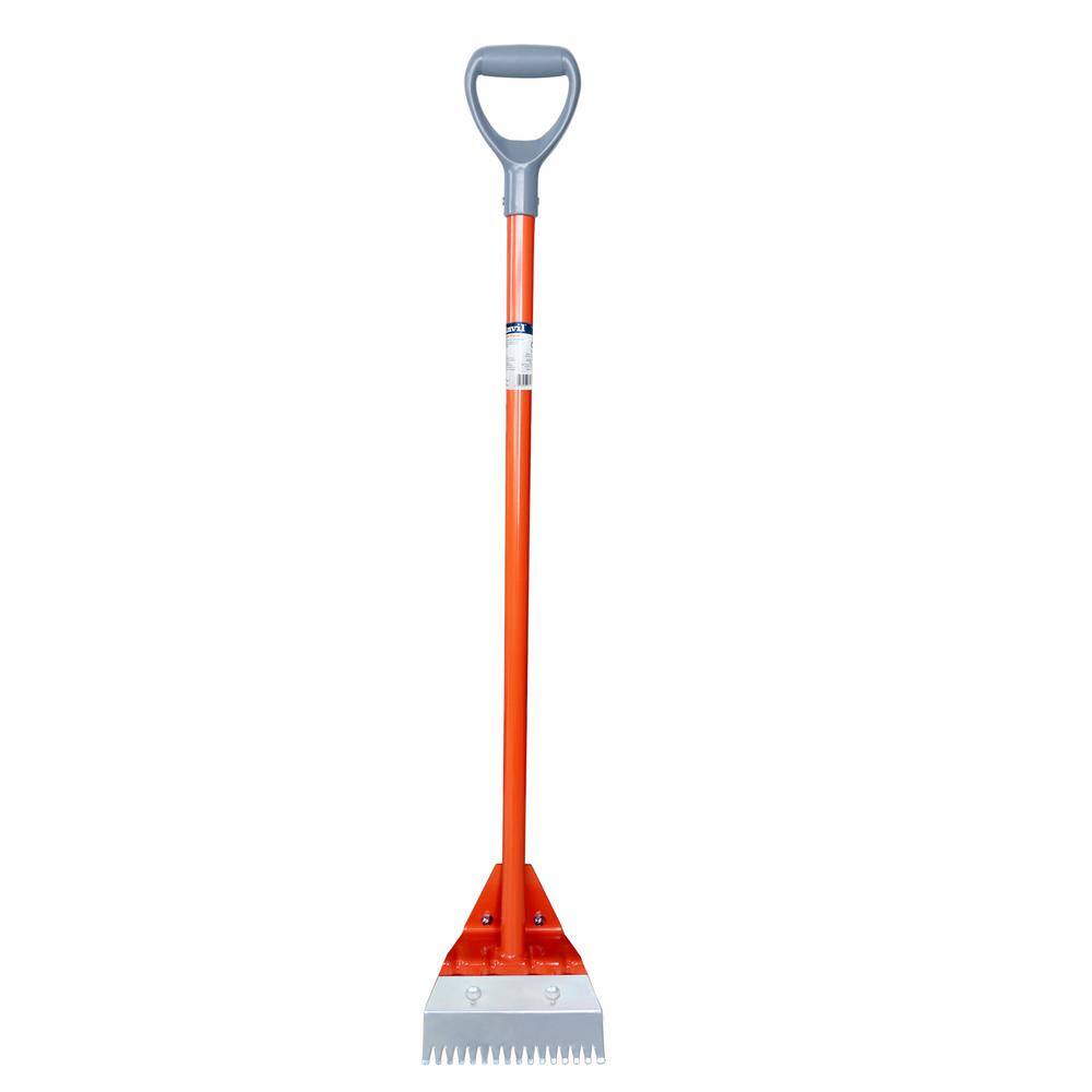 46-Inch Steel Shingle Stripper Roof Shovel - 2-Pack