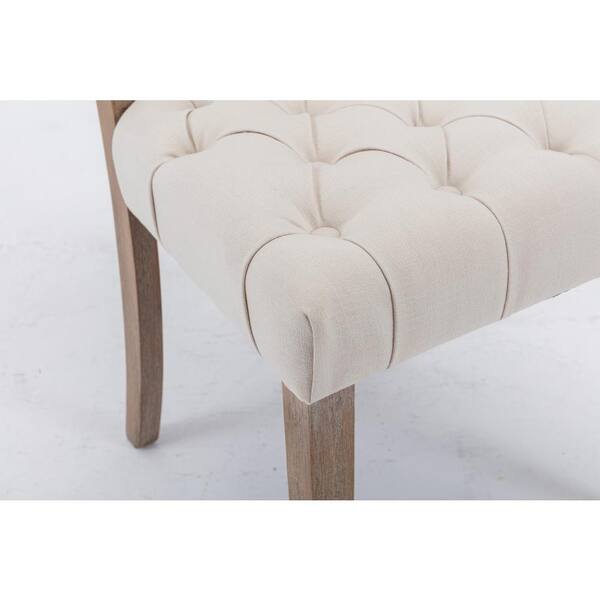 Cream colored kitchen online chairs