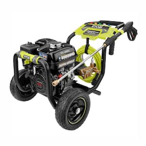 pressure washer gas honda ryobi psi gx200 gpm cleaner surface depot aluminum cold water gcv190 washers