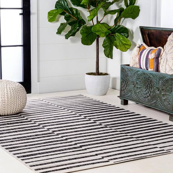 Striped Indoor/Outdoor Rug - Room … curated on LTK