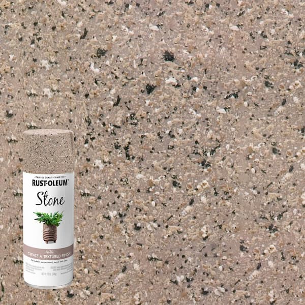 12 oz. Stone Creations Pebble Textured Finish Spray Paint (6-Pack)