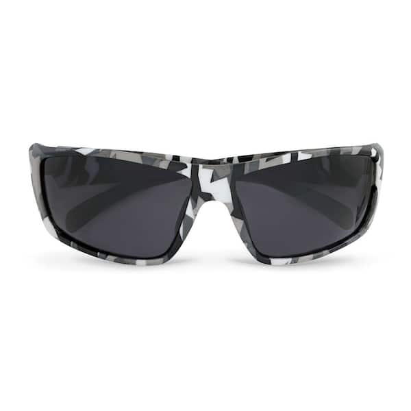 Gray/Black Digital Camo Polarized Sunglasses