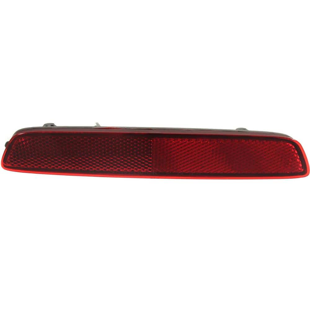 Bumper Reflector Compatible with GMC Terrain 2010-2015, Chevrolet Trax 2013-2016 Rear, Driver Side price history on PriceWatchPro
