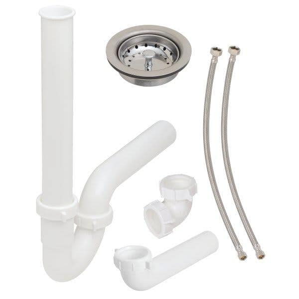 Unbranded Single Bowl Kitchen Sink Drain Kit - 642633