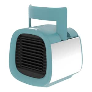 evaCHILL 49.1 CFM 3-Speed Ocean Blue Portable Evaporative Cooler for 21 sq. ft.