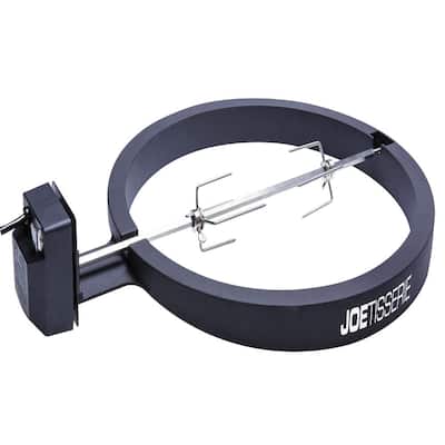JoeTisserie Rotisserie Grill Accessory for Classic Joe
