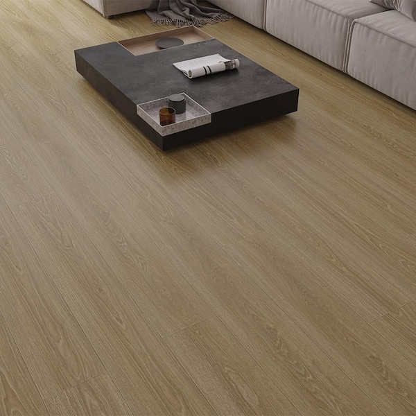 Vast Rivoli 13 mm T x 7.6 in. W Waterproof Laminate Wood Flooring (17.73 sq. ft./Case)