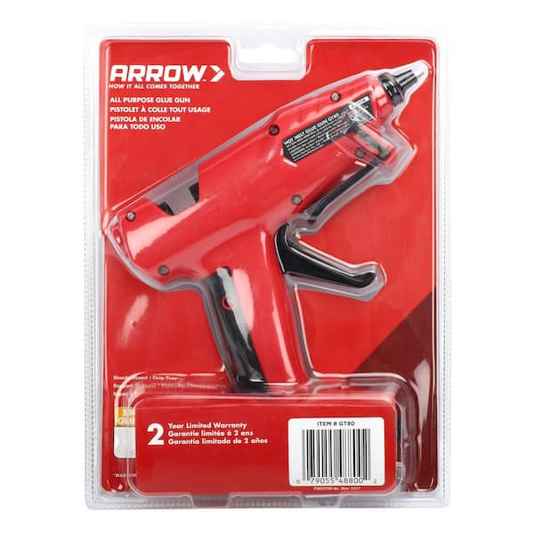 Arrow Professional Glue Gun GT80 - The Home Depot