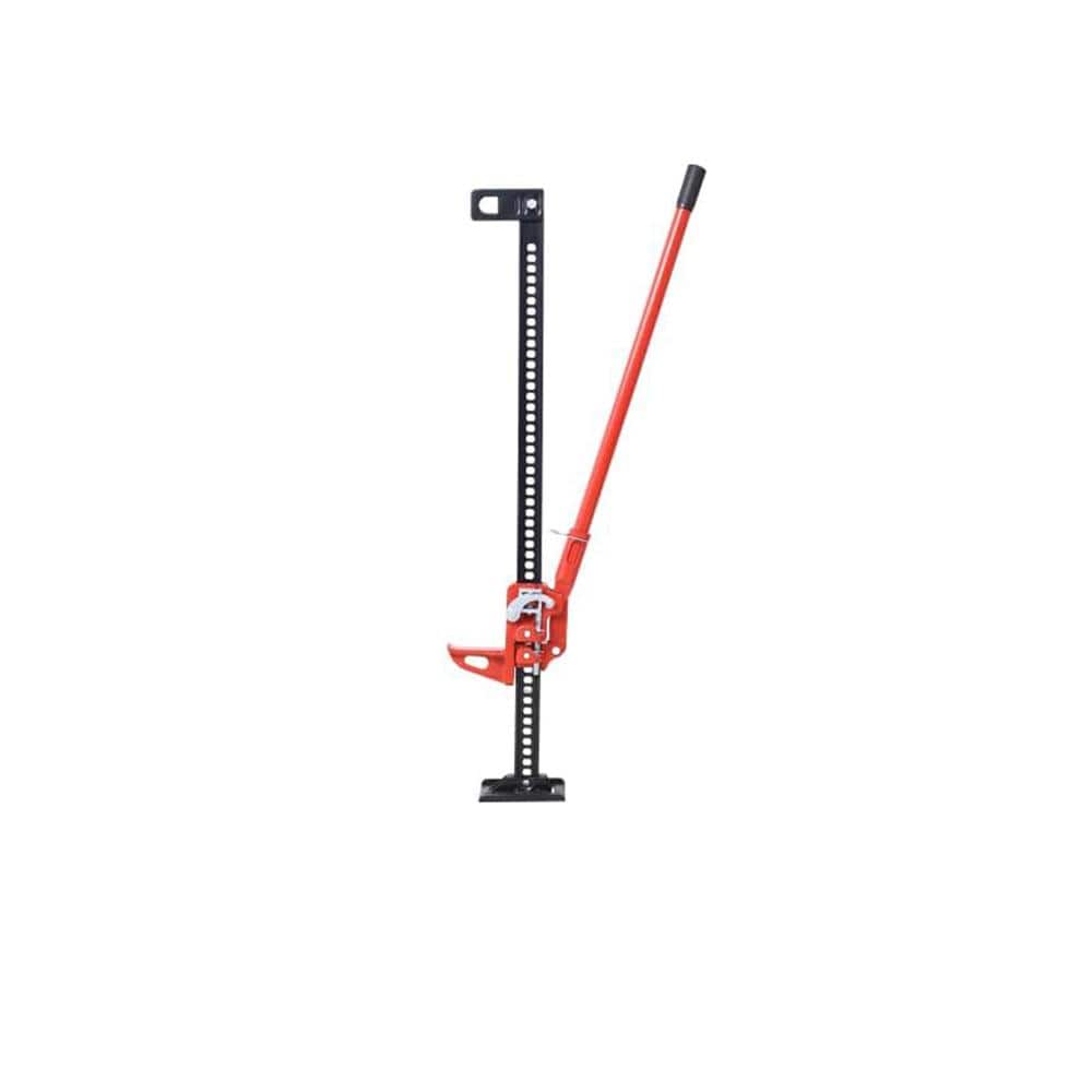 Heavy-Duty Steel High Lift Utility Jack with Adjustable Height, Safe Non-Slip Handle for Tractor, Truck, SUV, Bumper price history on PriceWatchPro