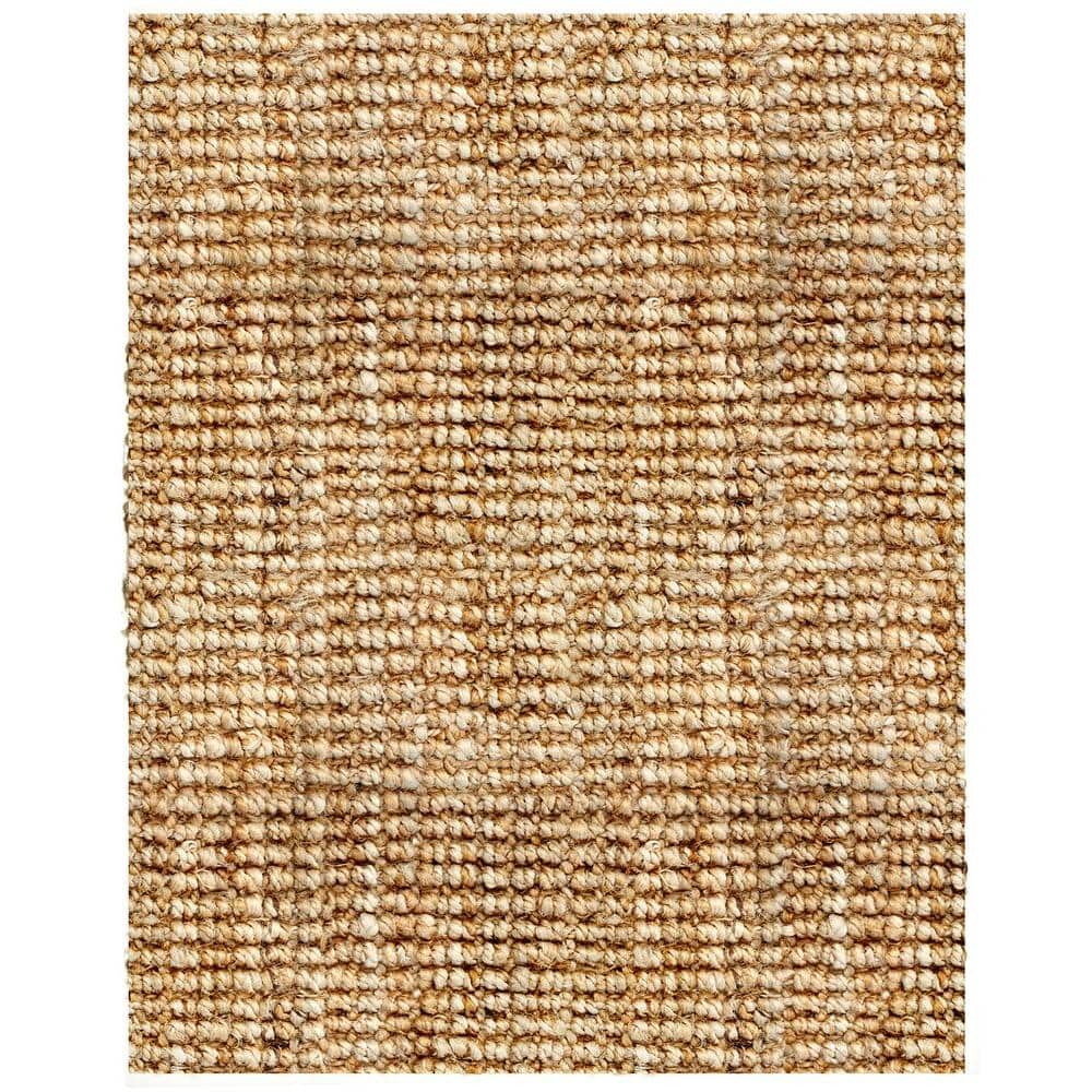 Andes Tan 9 ft. x 12 ft. Jute Area Rug