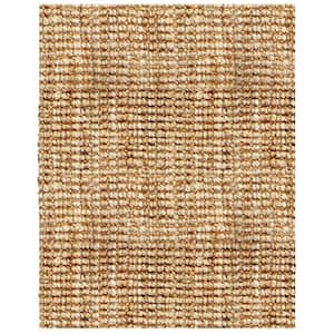 Andes Tan 9 ft. x 12 ft. Jute Area Rug