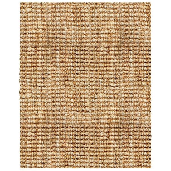 Andes Tan 10 ft. x 14 ft. Jute Area Rug