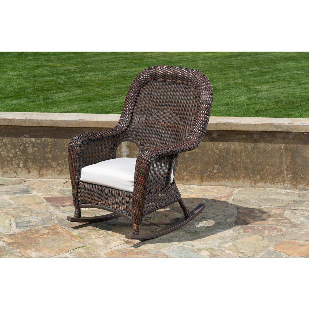 java wicker chair