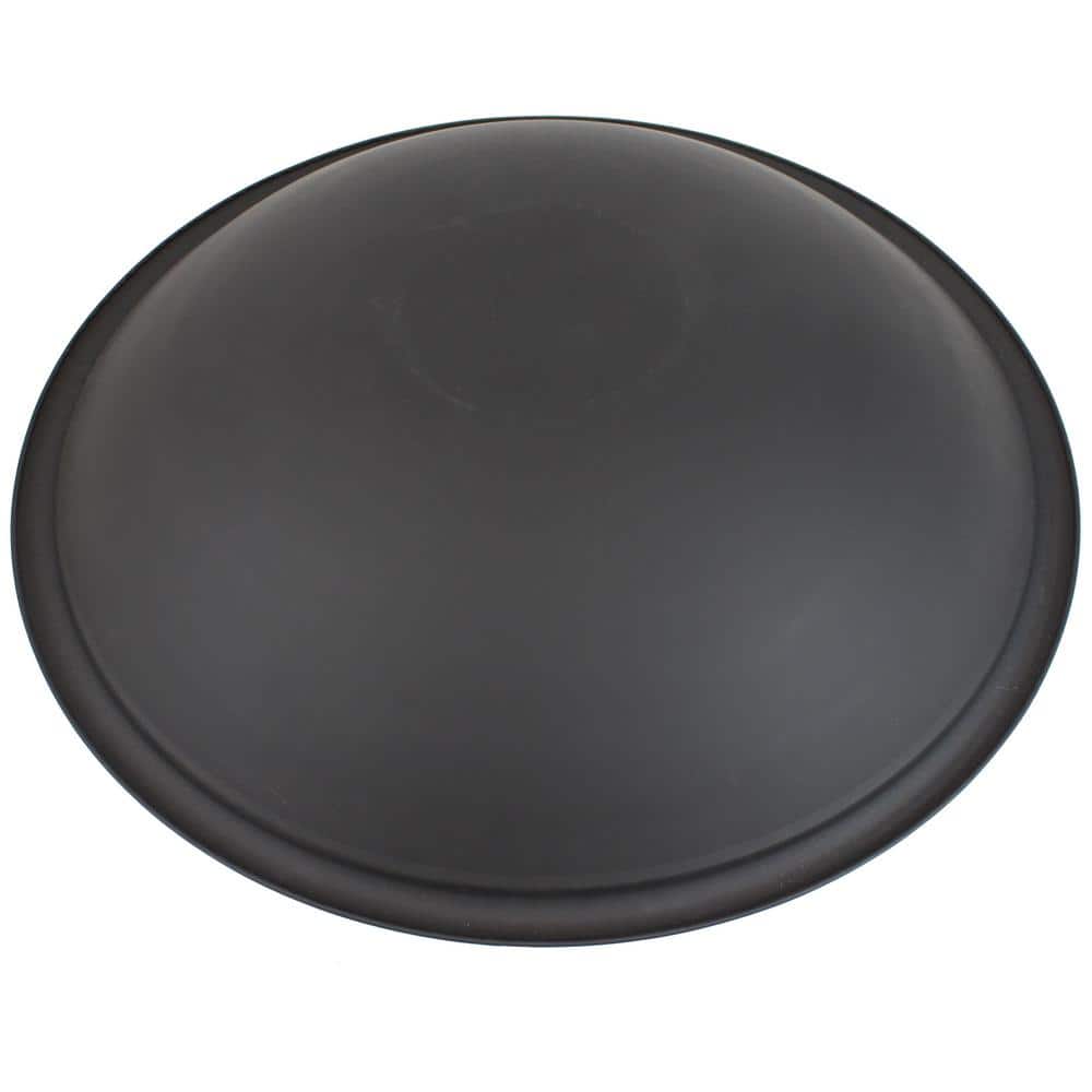 23-Inch Black Steel Fire Pit Replacement Bowl
