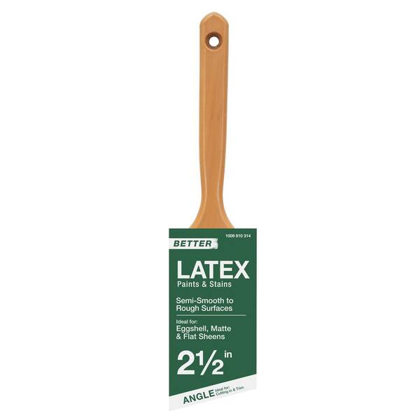 20-Pack 2 Inch Paint Brushes Bulk - Angle Chip Brushes For Interior & Exterior Painting