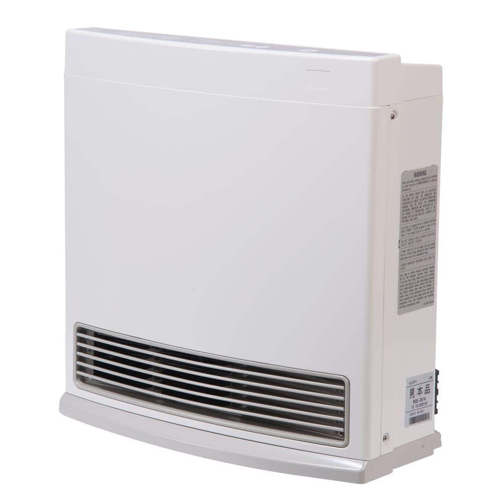Rinnai FC Series 10,000 BTU 99.9% AFUE Unvented Propane Gas Fan