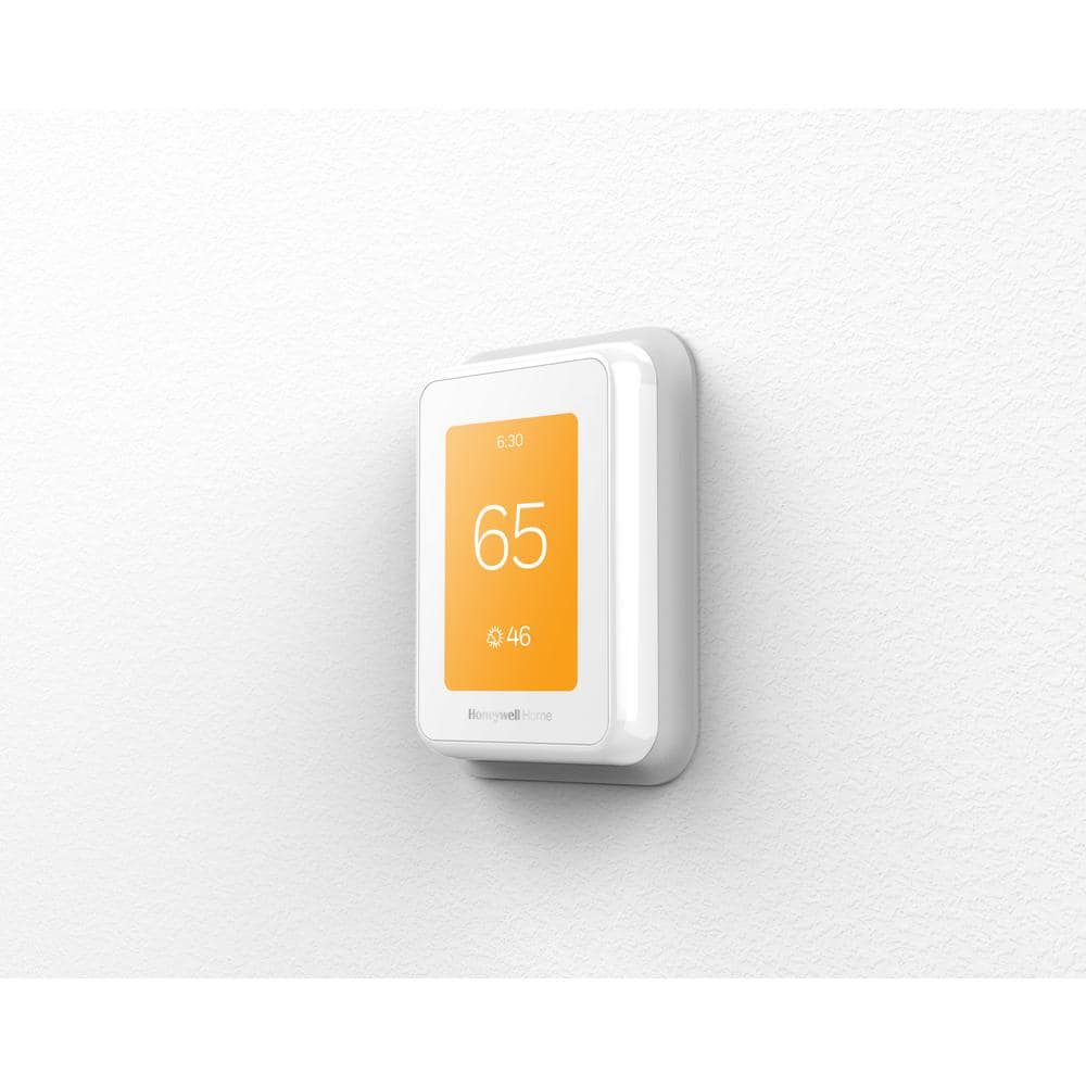 Honeywell White Smart Programmable Touchscreen Wi-Fi Thermostat