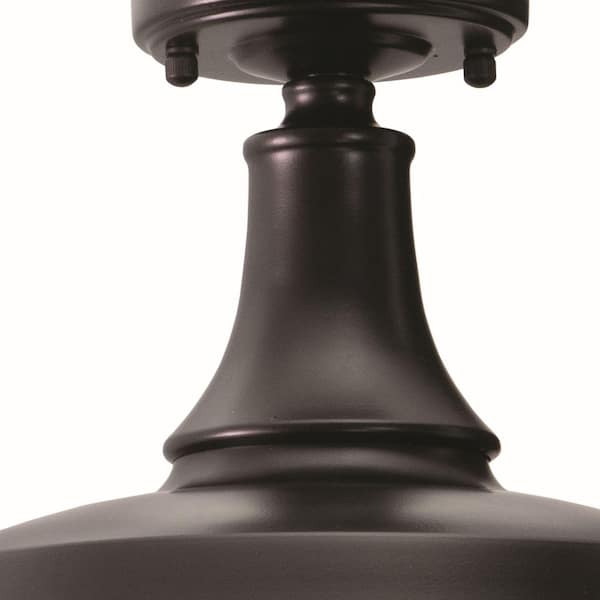 1 Light Timber Ridge Bronze Farmhouse Outdoor Flush Mount Barn Ceiling Light Dark Sky NA0120