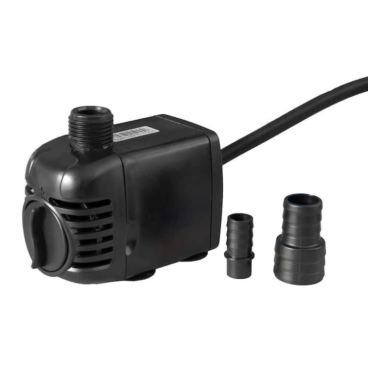 TOTALPOND 300 GPH Submersible Fountain Pump