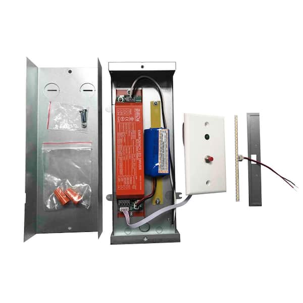 Commercial Electric Emergency Module with 6-Watt, 4000K Bright White, 600 Lumens, 50000-Hours and CRI80