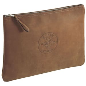 Hand-tooled Leather Clutch Large envelope Brown -   Hand tooled leather,  Tooled leather handbags, Leather tooling