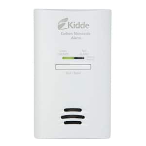 Firex Plug-In Carbon Monoxide Detector, AA Battery Backup, CO Detector