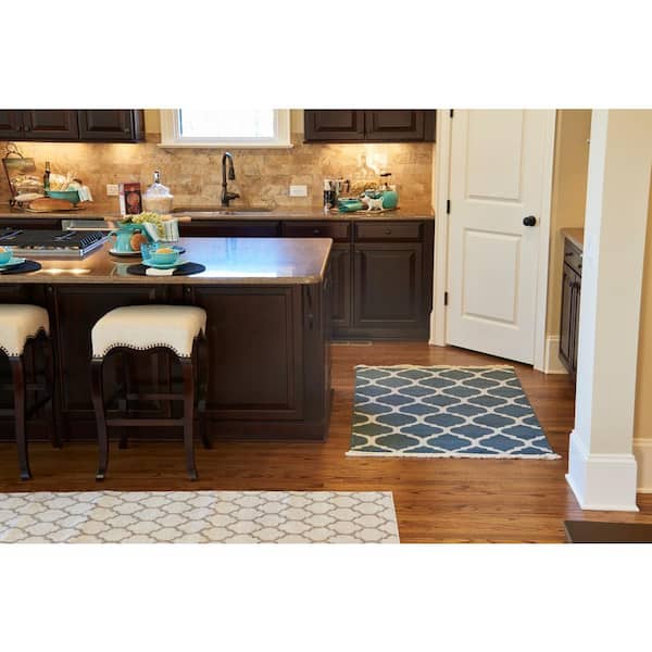 Trellis Philadelphia Beige/Light Brown 8' 0 x 8' 0 Round Rug