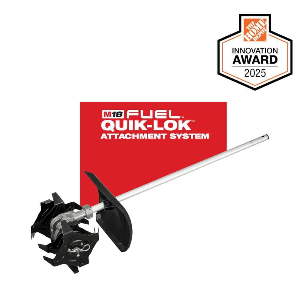 Milwaukee M18 FUEL QUIK-LOK Cultivator Attachment (Tool-Only) 49-16-2739