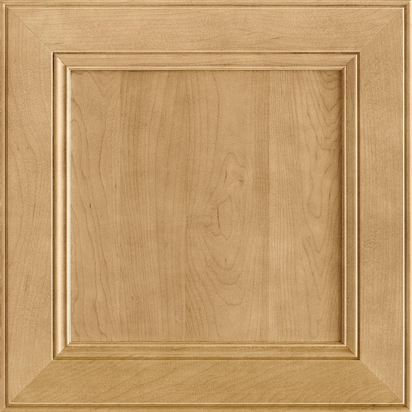 American Woodmark Macarthur 14 9 16 X 14 1 2 In Cabinet Door Sample In Rye 96884 The Home Depot