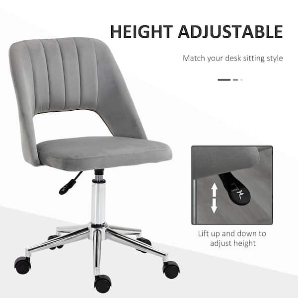 Evan High Back Luxury Leather Office Chair with Massage Function