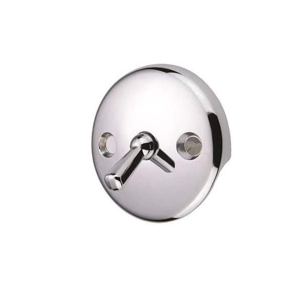 ProPlus Tub Drain with Trip Lever Face Plate, Chrome