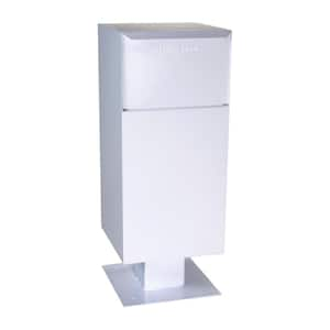 Deposit Vault with Pedestal in White