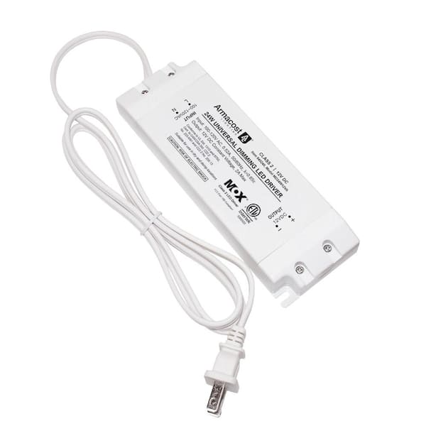 Armacost Lighting 840240 LED Power Supply Dimmable Driver, 24 Watt