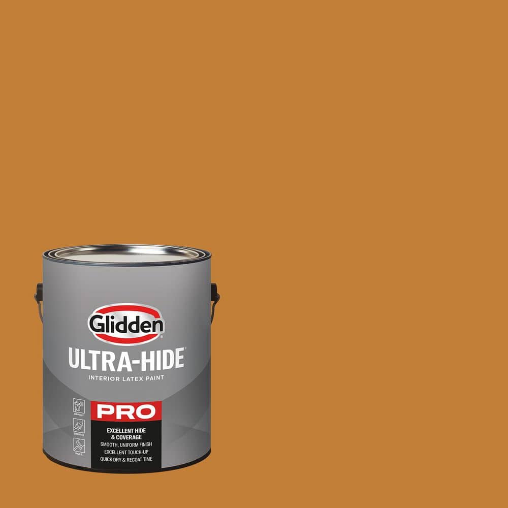 1 gal. PPG1202-7 Ginger Beer Eggshell Interior Paint price history on PriceWatchPro