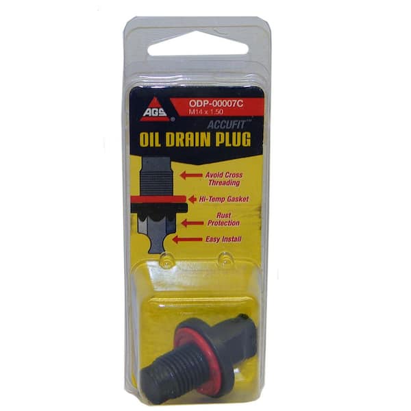 American Grease Stick (AGS) Engine Oil Drain Plug - Clamshell